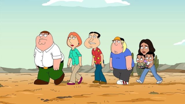 Padre de Familia S15E19
