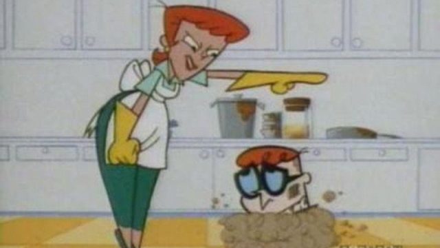 El laboratorio de Dexter S02E38