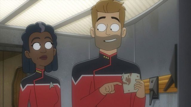 Viaje a las Estrellas: Rangos Inferiores S05E05