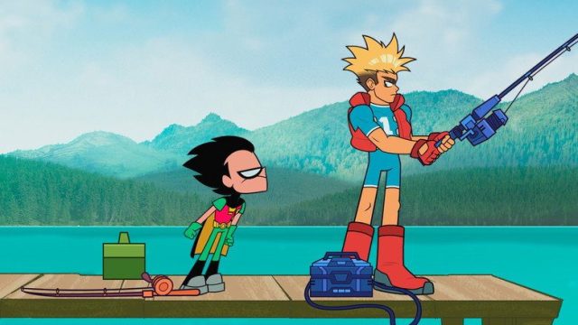 Los Jóvenes Titanes en acción S09E47