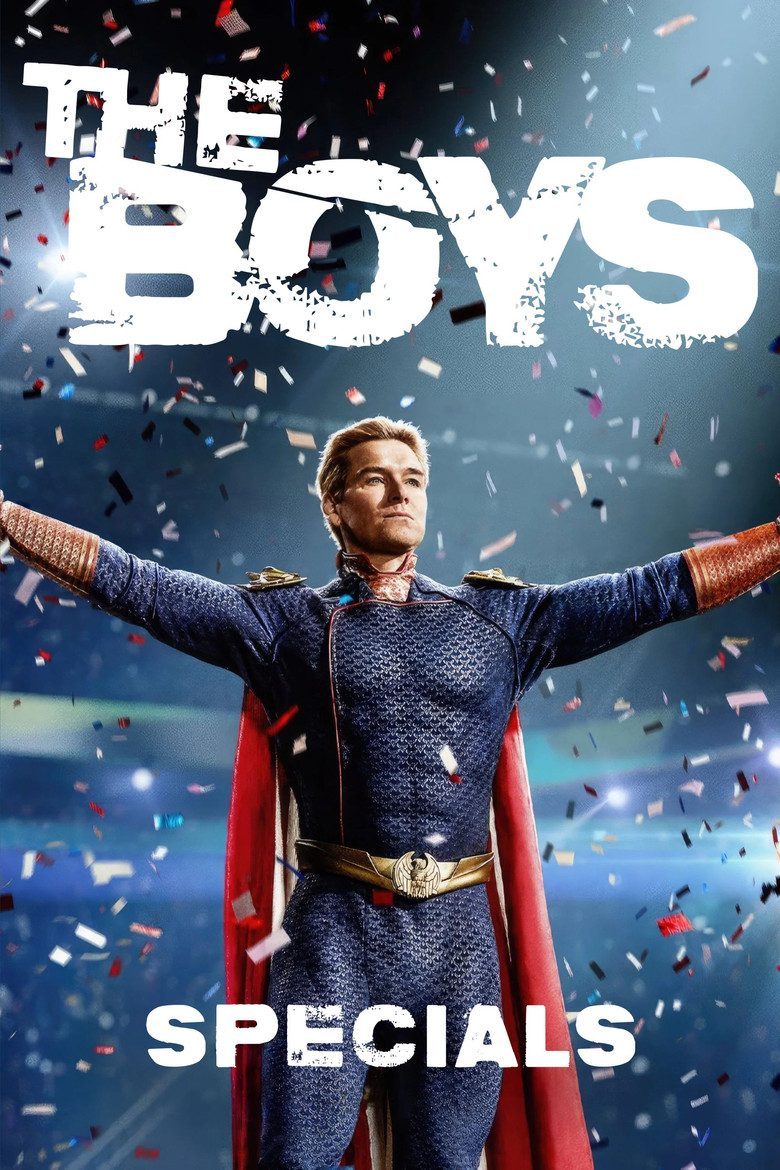 The Boys Especiales