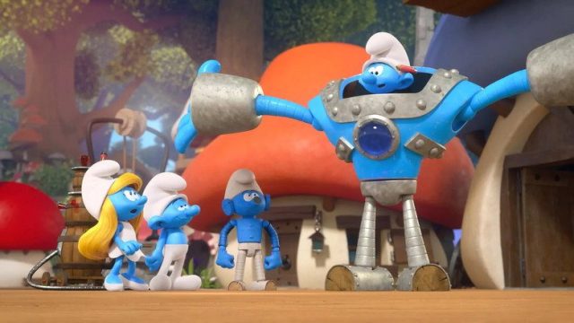 Los Pitufos S03E02