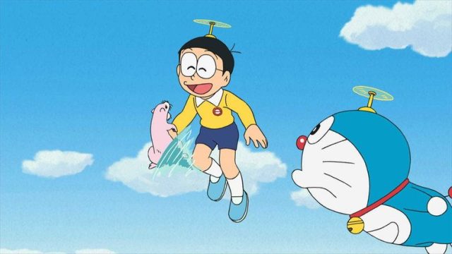 Doraemon, el gato cósmico S00E139