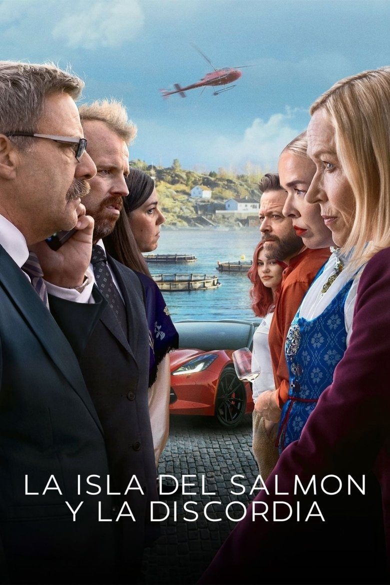 La isla del salmón y la discordia Temporada 1