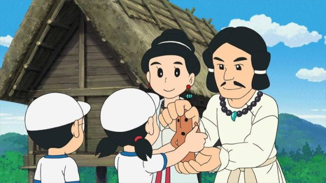 Doraemon, el gato cósmico S01E954