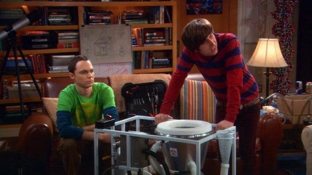 La Teoría del Big Bang S02E22