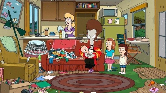 American Dad: Un Agente de Familia S07E19