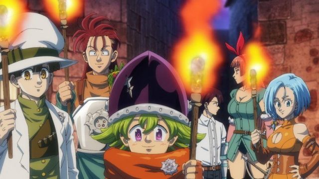 The Seven Deadly Sins: Los cuatro jinetes del apocalipsis S01E28