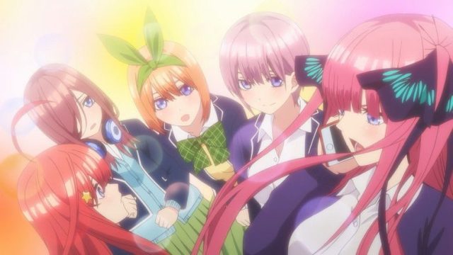 The Quintessential Quintuplets (Go-Toubun no Hanayome) S01E07