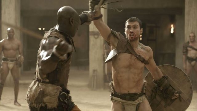 Spartacus S01E05