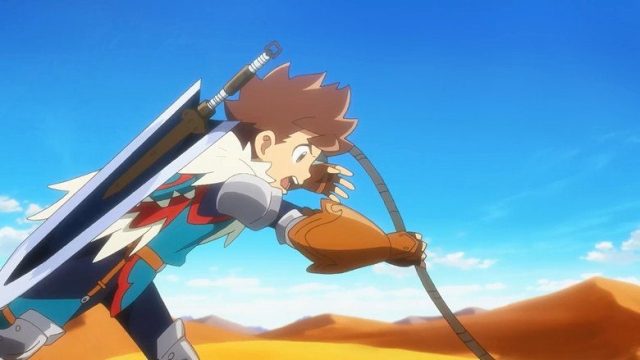 モンスターハンター ストーリーズ RIDE ON S01E22