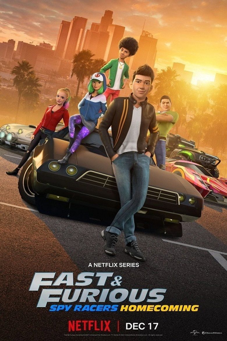 Rápidos y furiosos: Espías al volante Temporada 6