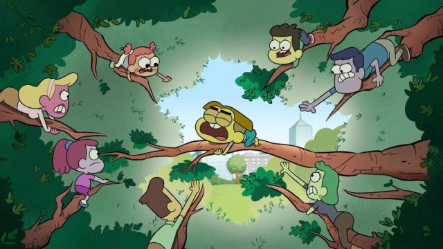 Los vecinos Green S01E53