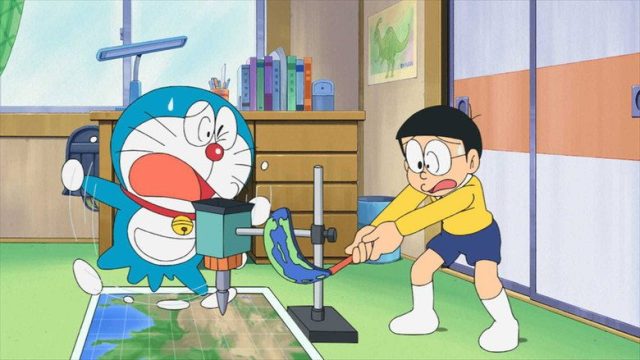 Doraemon, el gato cósmico S01E1063