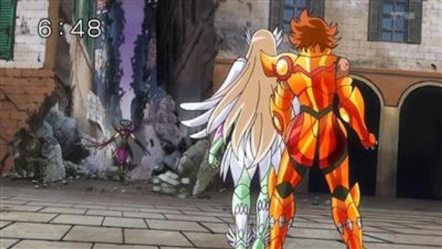 Los Caballeros del Zodiaco: Omega S01E69
