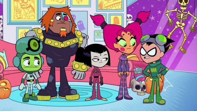 Los Jóvenes Titanes en acción S04E40