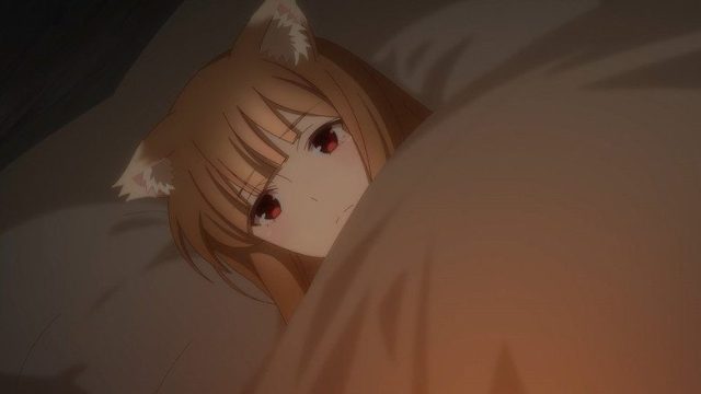 Spice and Wolf: MERCHANT MEETS THE WISE WOLF S01E13