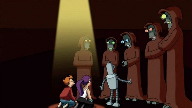 Futurama S01E05