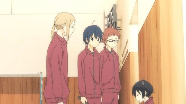 田中くんはいつもけだるげ S01E01
