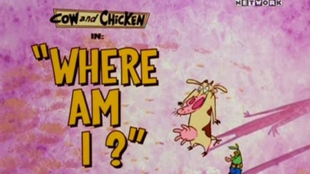 La Vaca y el Pollito S03E08