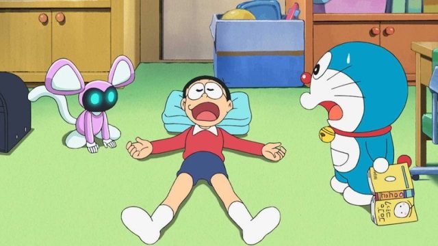 Doraemon, el gato cósmico S01E884