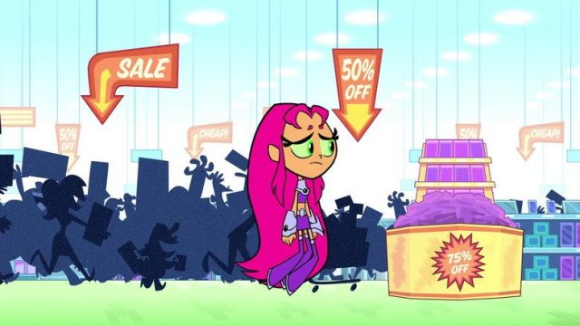 Los Jóvenes Titanes en acción S03E16