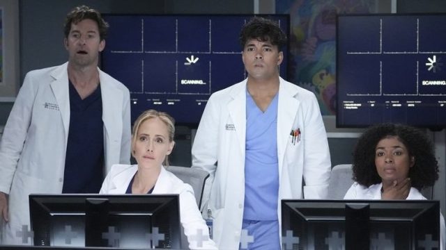 Anatomía según Grey S19E18