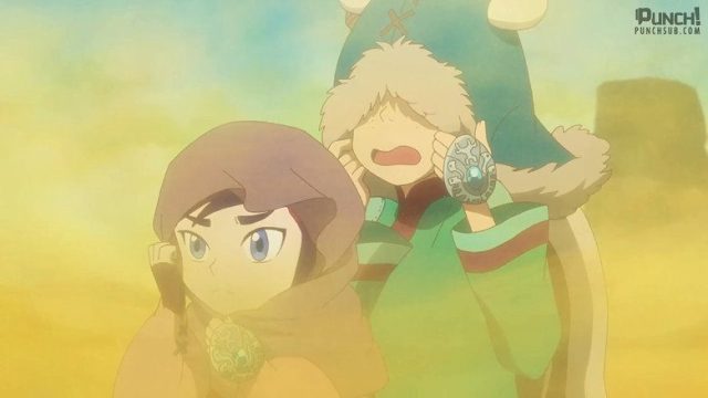 モンスターハンター ストーリーズ RIDE ON S01E41