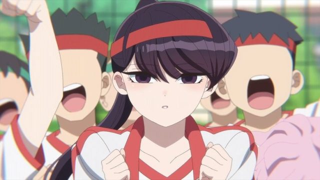 Komi-san no puede comunicarse S01E10