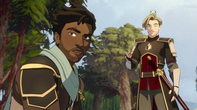 Príncipe de los dragones S06E02