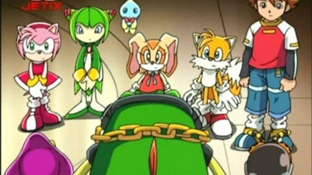 Sonic X S03E07