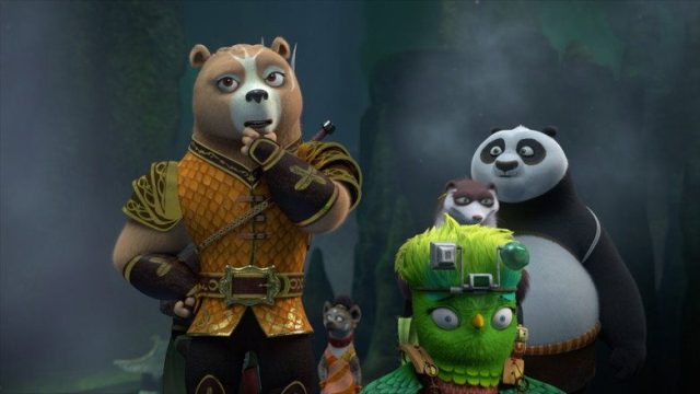 Kung Fu Panda: El Guerrero Dragón S03E17