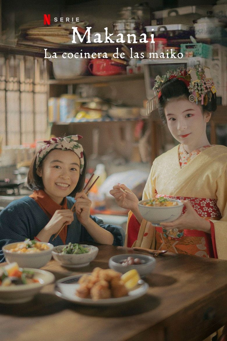 Makanai: La cocinera de las maiko Temporada 1