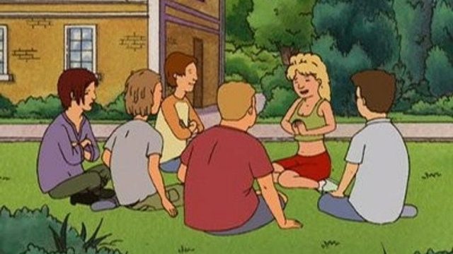 Los Reyes de la Colina S08E18
