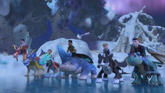 Dragones: Los nueve reinos S05E01