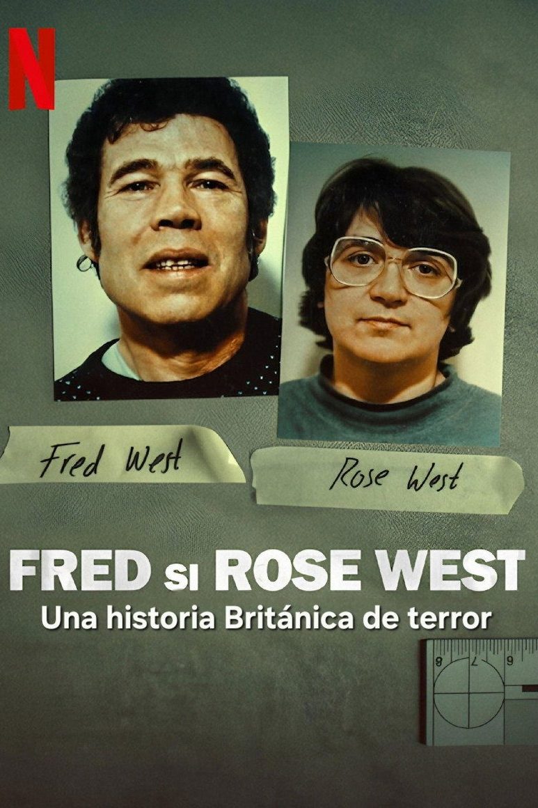 Fred y Rose West: Una historia de terror británica Miniserie