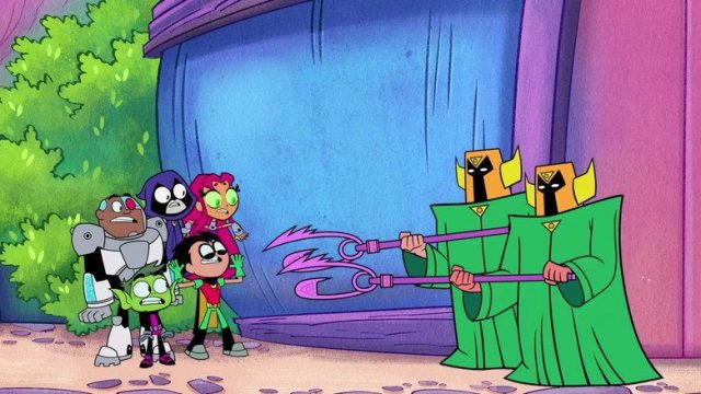 Los Jóvenes Titanes en acción S06E34