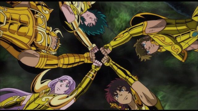 Los Caballeros del Zodiaco: Alma de Oro S01E06