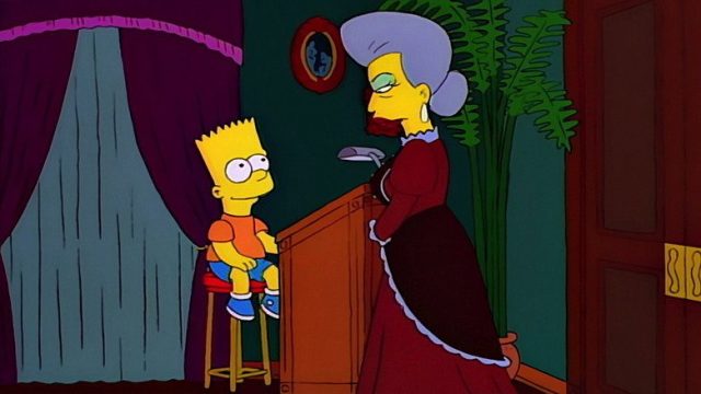 Los Simpson S08E05