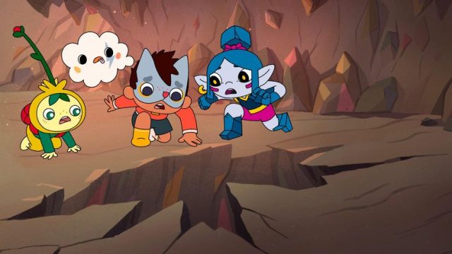 El niño lobo y la fábrica del todo S02E07