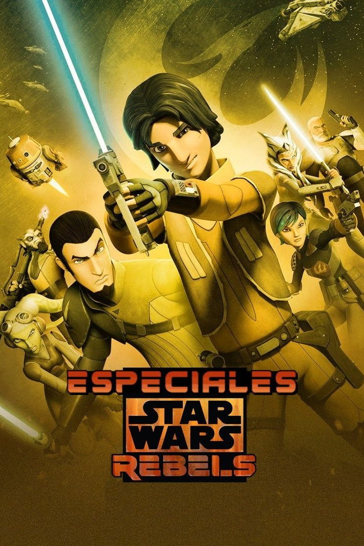 Star Wars Rebels Especiales
