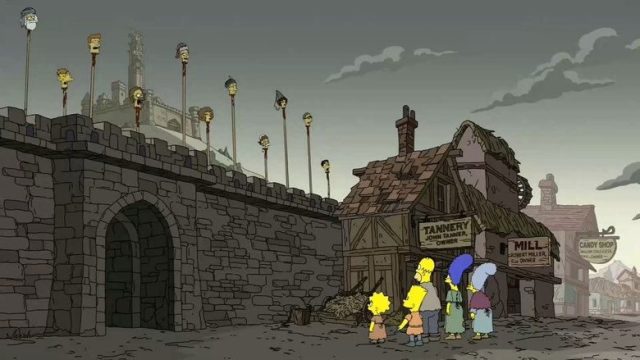 Los Simpson S29E01