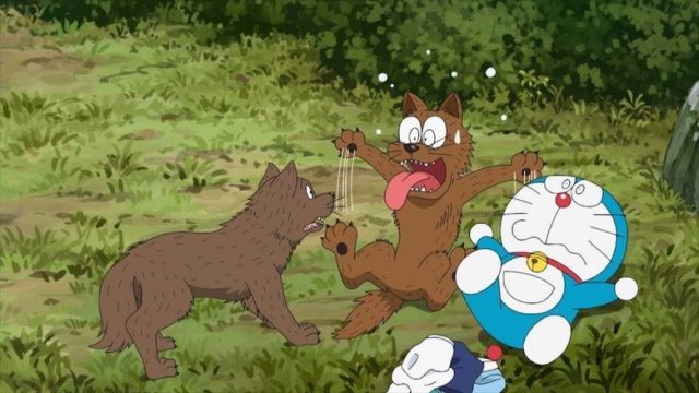 Doraemon, el gato cósmico S01E844