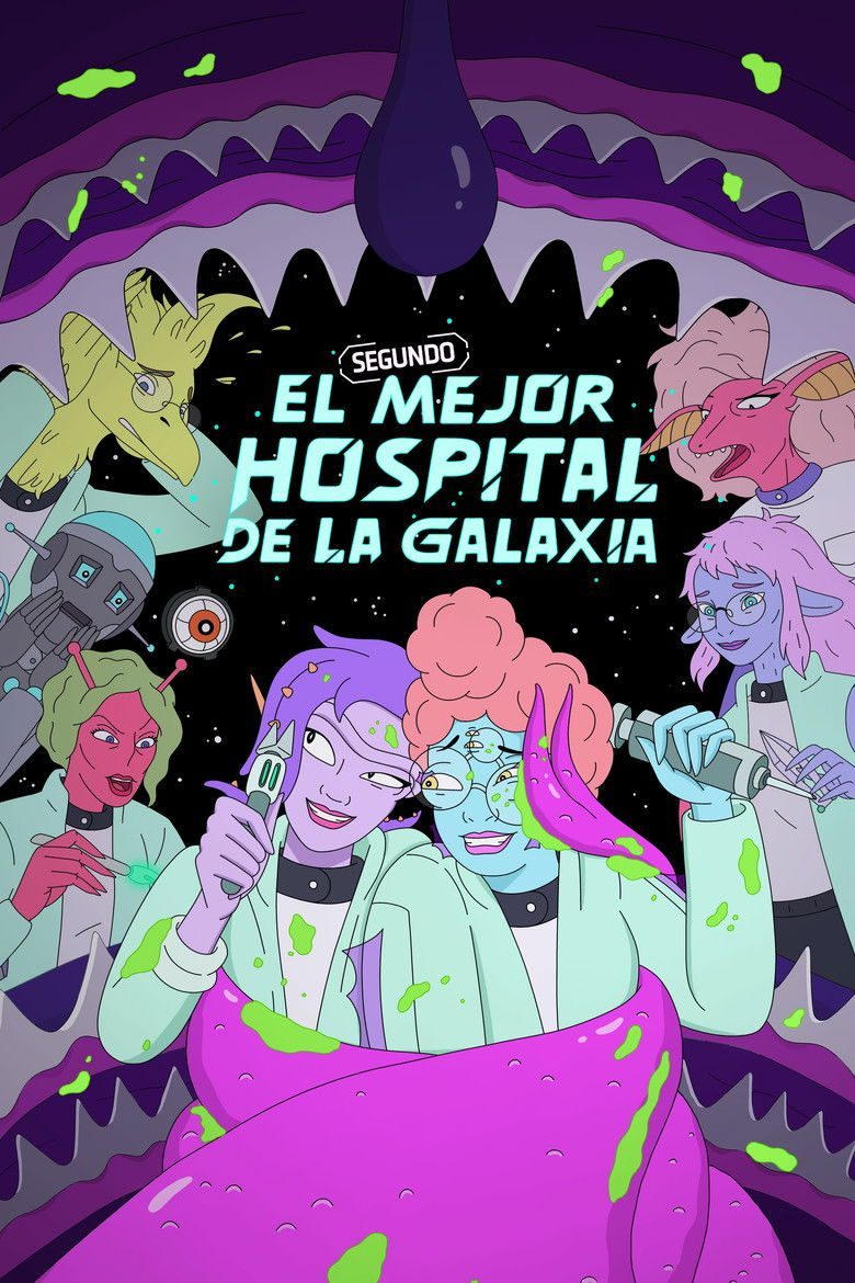 El segundo mejor hospital de la galaxia Temporada 2