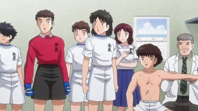 Capitán Tsubasa S01E39