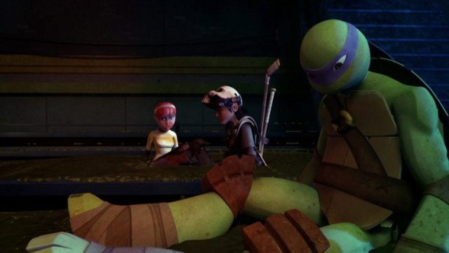 Las Tortugas Ninja S02E14