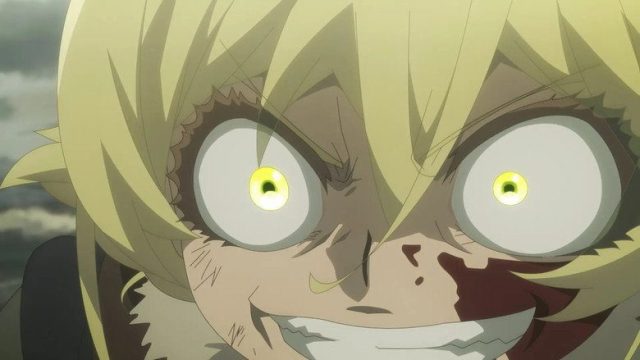 Saga of Tanya The Evil S02E12