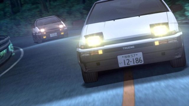 Initial D S00E08