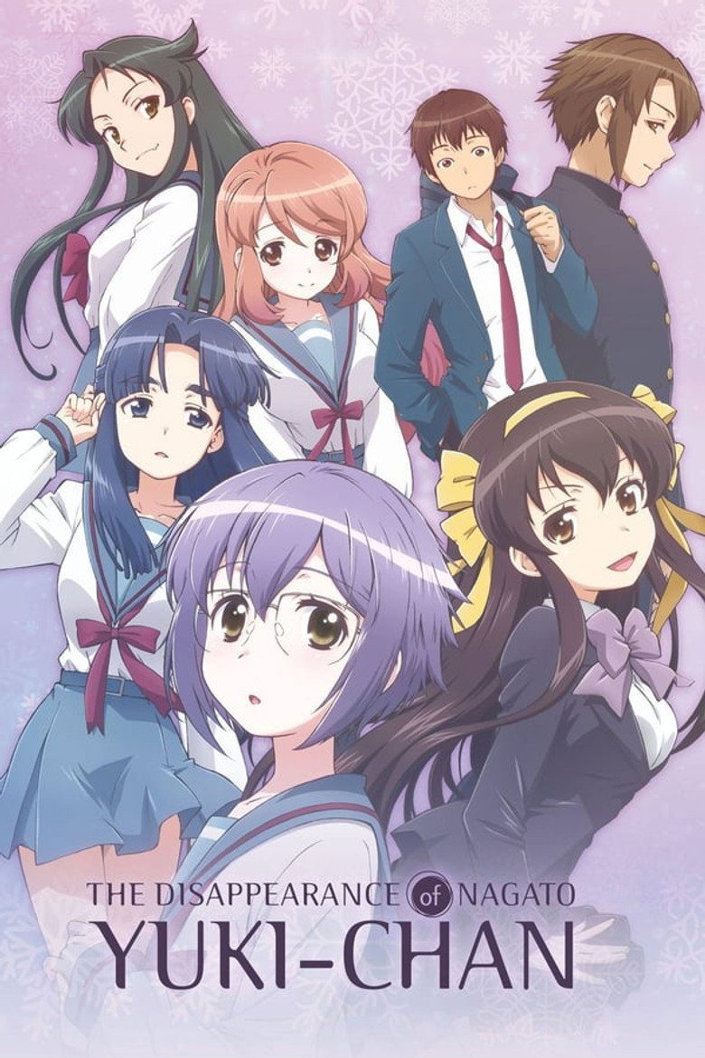 The Disappearance of Nagato Yuki-Chan Temporada 1