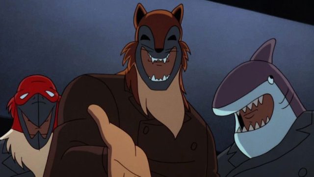 Batman: La Serie Animada S04E01